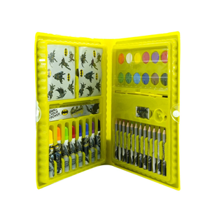 ست 45 در 1 کوله پشتی 40 سانتی بتمن Batman مدل Rainbow Max - Backpack - Promotion Items 45 in 1 - The Batman _کیف مدرسه